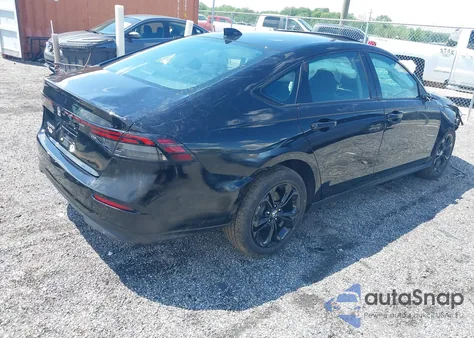 2025 Honda Accord Se z USA, uszkodzony, nr VIN 1HGCY1F42SA021467